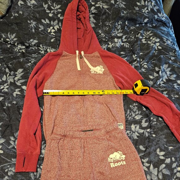 Roots Original Full Zip Hoodie Pink + Sweatpants - Picture 1 of 13